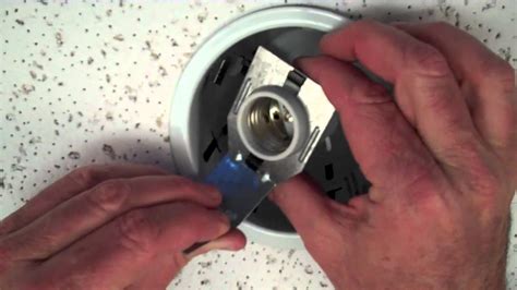 how to remove recessed light junction box|box mounted recessed light.